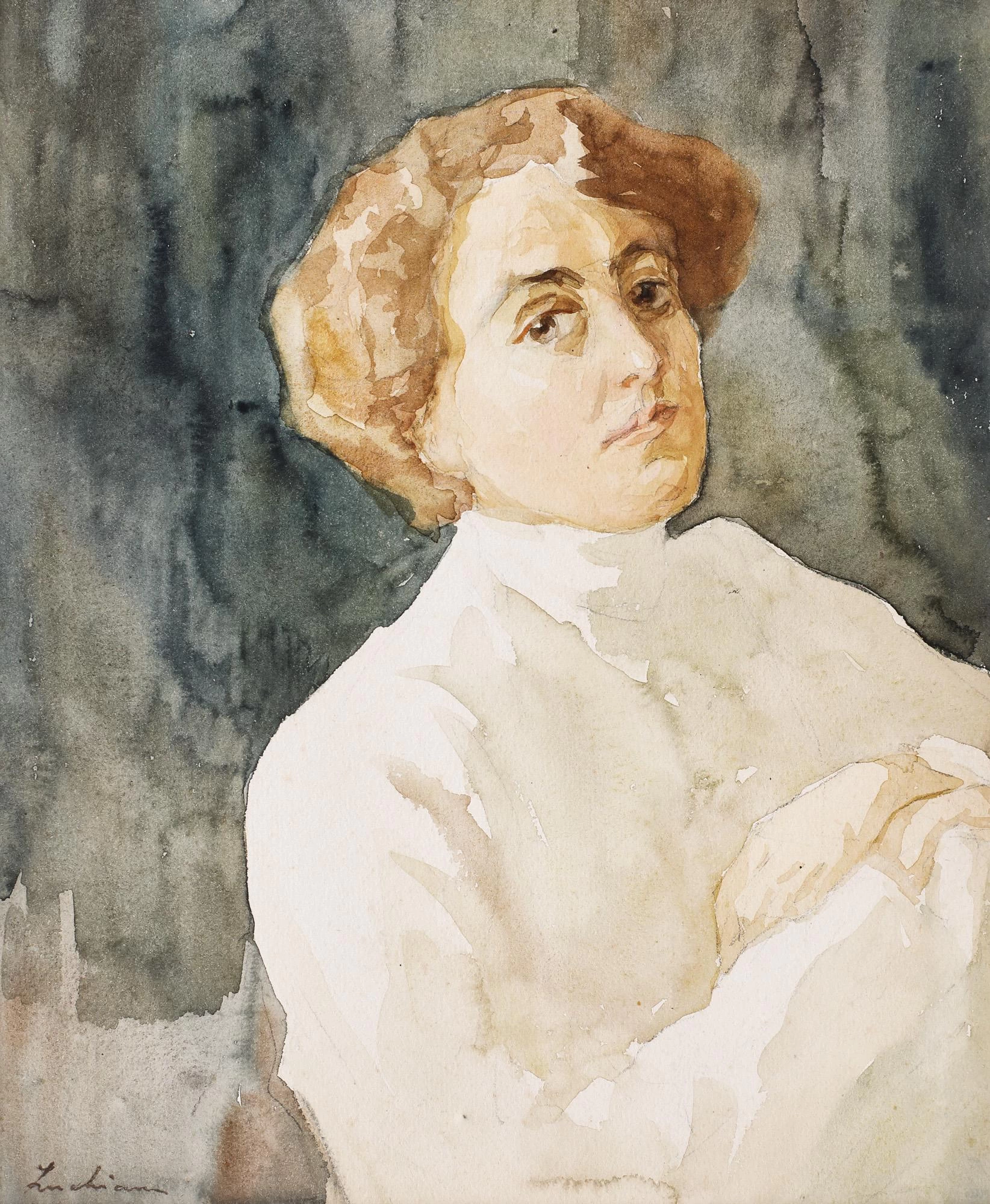 Ritratto di Paulina Cocea